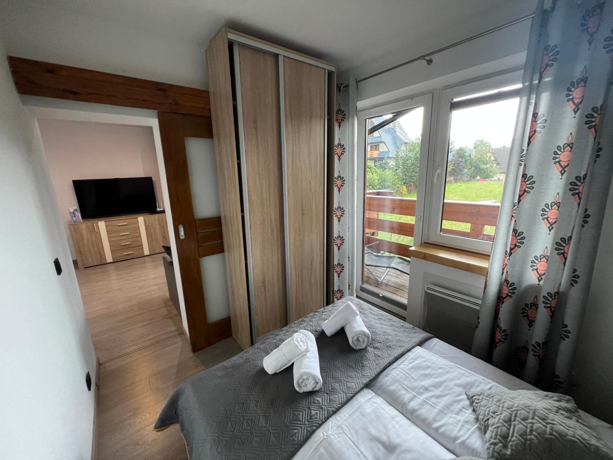 Apartament Kameralny Apartment Закопане Екстериор снимка